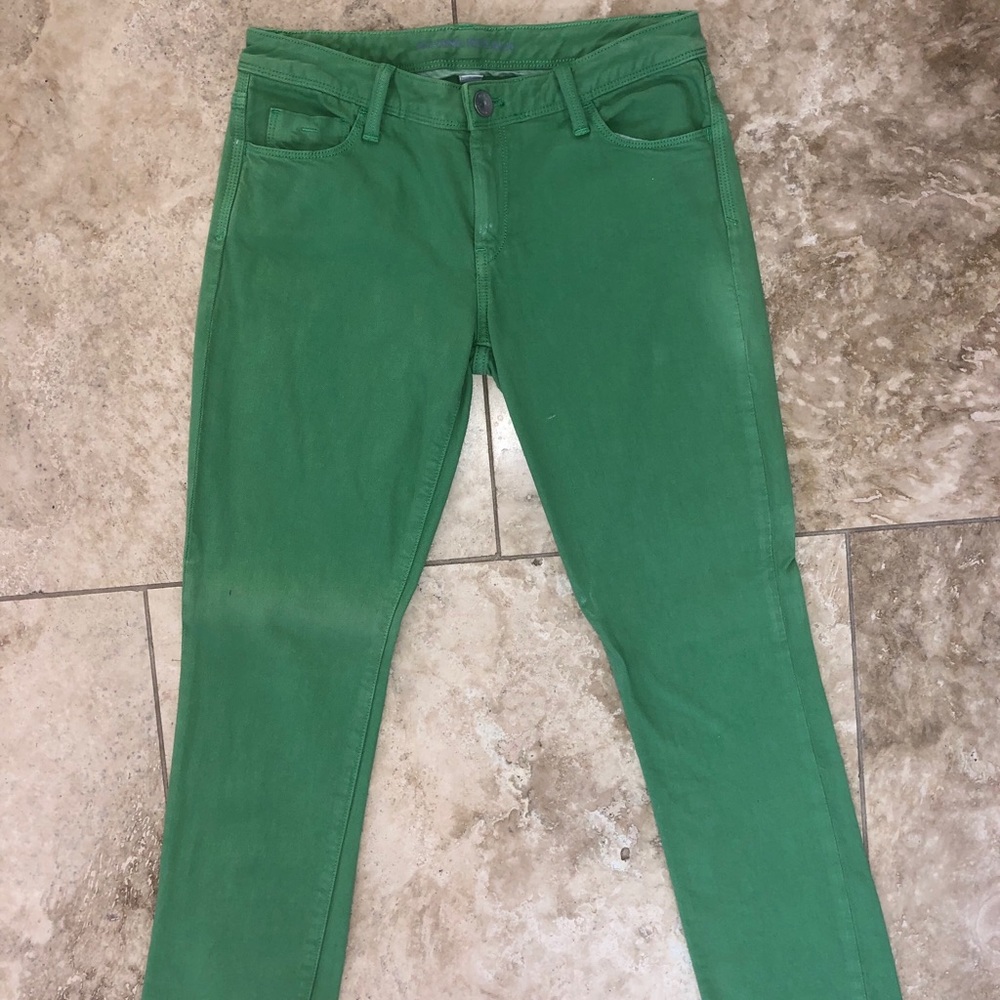 Banana Republic Green Jeans